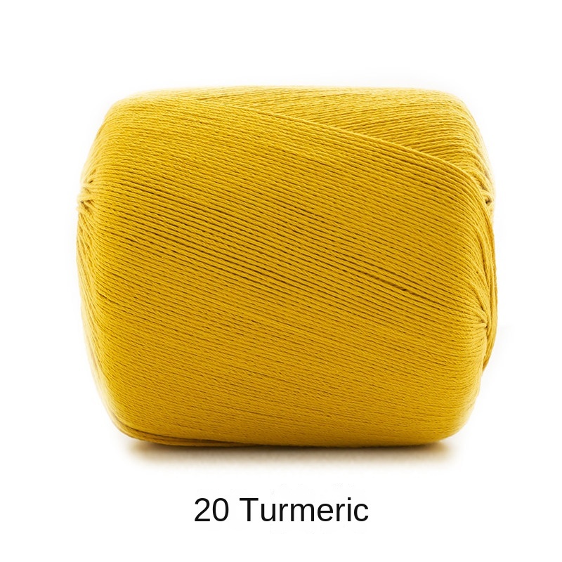 5# Lace Yarn hand knitting yarn 40g hand-woven gift crochet rod hat scarf sweater handmade gift diy clothes bag-HOOKSTH