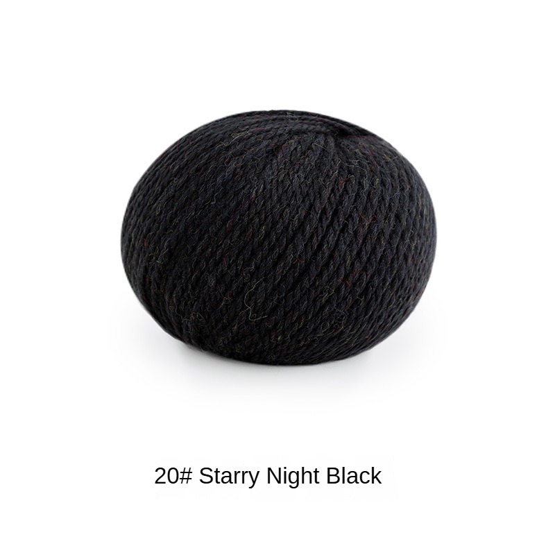 Su Su Sister home Morandi 8# Australian Merino wool thread handmade DIY woven clothes hat wool ball