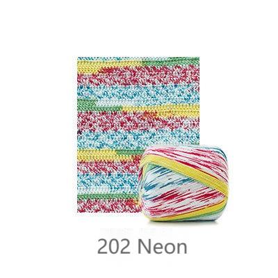 Fancy Dyeing Lace Yarn hand knitting yarn 50g hand-woven gift crochet rod hat scarf sweater handmade gift diy clothes bag-HOOKSTH