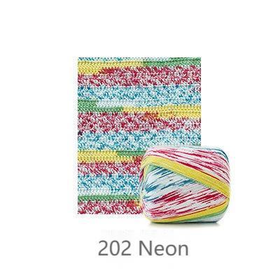 Fancy Dyeing Lace Yarn hand knitting yarn 50g hand-woven gift crochet rod hat scarf sweater handmade gift diy clothes bag-HOOKSTH