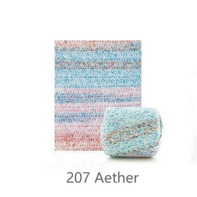 Su Su sister's fancy section dyed lace thread according to the box wholesale wool ball hand-woven DIY crochet rod