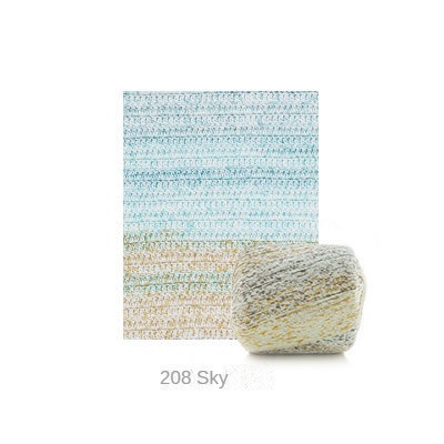 Fancy Dyeing Lace Yarn hand knitting yarn 50g hand-woven gift crochet rod hat scarf sweater handmade gift diy clothes bag-HOOKSTH