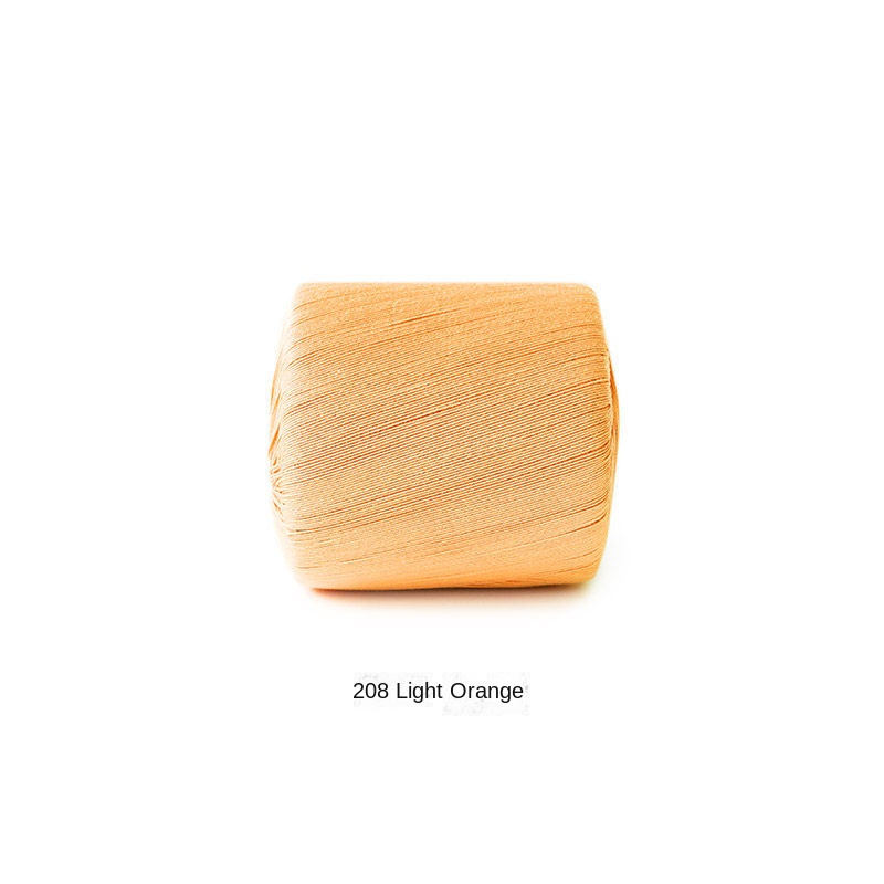 8# Lace Yarn hand knitting yarn 30g hand-woven gift crochet rod hat scarf sweater handmade gift diy clothes bag-HOOKSTH