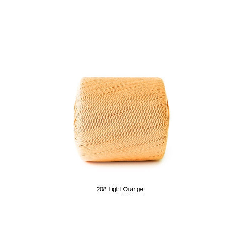 8# Lace Yarn hand knitting yarn 30g hand-woven gift crochet rod hat scarf sweater handmade gift diy clothes bag-HOOKSTH