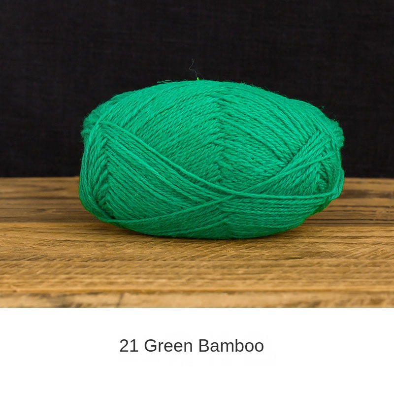 Su Su sister's home set Delan wool yarn diy coarse wool ball hand-crocheted material wrap knitting scarf thread