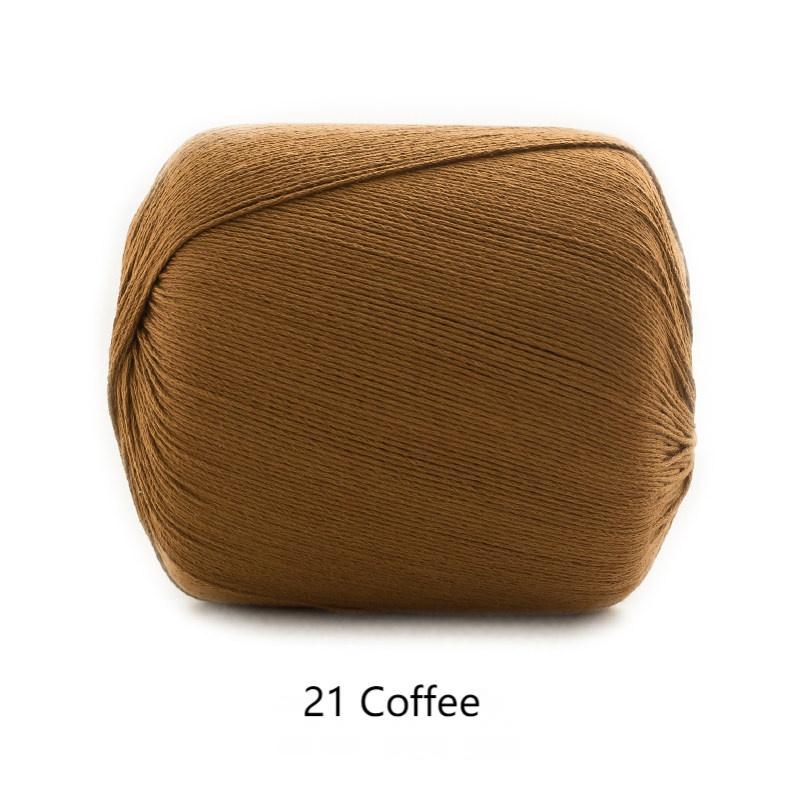 5# Lace Yarn hand knitting yarn 40g hand-woven gift crochet rod hat scarf sweater handmade gift diy clothes bag-HOOKSTH