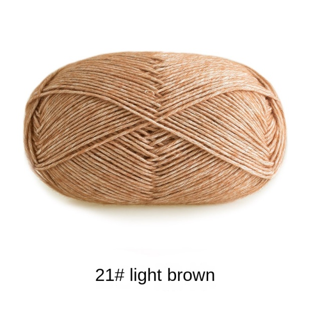 Impression fog feather handmade yarn diy crochet stick sweater scarf material package baby wool ball-HOOKSTH