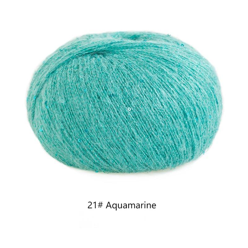 Su Su sister home magic feather bead mohai according to the package (box) wholesale wool ball hand-woven DIY crochet rod