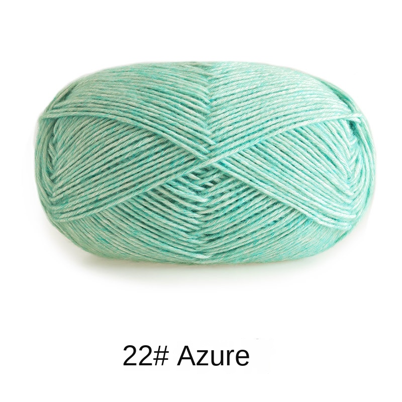 Impression fog feather handmade yarn diy crochet stick sweater scarf material package baby wool ball