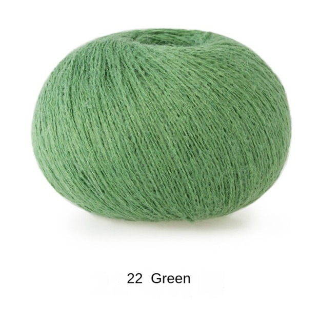 Alpaca yarn hand-woven gift crochet rod hat scarf sweater handmade gift diy clothes bag-HOOKSTH