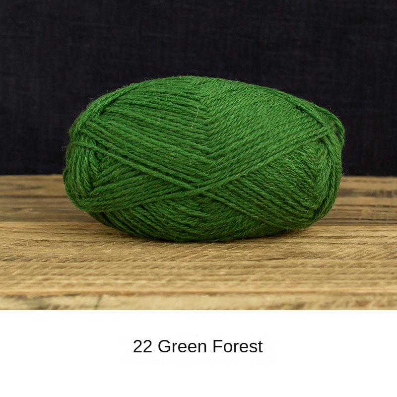 Su Su sister's home set Delan wool yarn diy coarse wool ball hand-crocheted material wrap knitting scarf thread