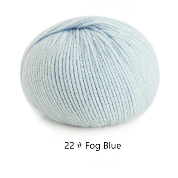 Morandi 6# Australian Merino wool yarn hand-woven gift crochet rod hat scarf sweater handmade gift diy clothes bag-HOOKSTH