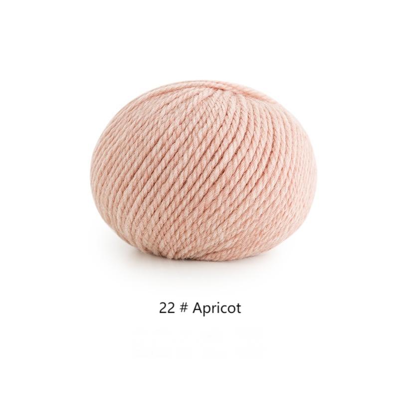 Su Su Sister home Morandi 8# Australian Merino wool thread handmade DIY woven clothes hat wool ball