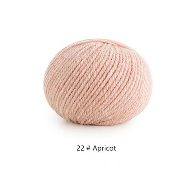 Morandi 8# Australian Merino wool yarn hand-woven gift crochet rod hat scarf sweater handmade gift diy clothes bag-HOOKSTH