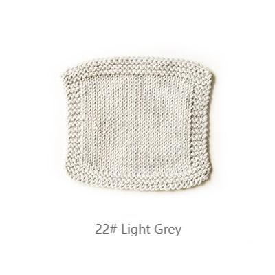 Wool cotton hand-made cotton yarn hand-woven gift crochet rod hat scarf sweater handmade gift diy clothes bag-HOOKSTH