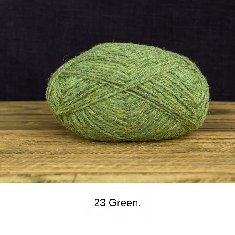 Delan wool yarn hand-woven gift crochet rod hat scarf sweater handmade gift diy clothes bag-HOOKSTH