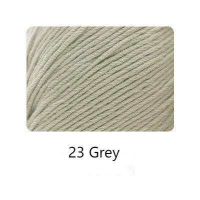 Organic cotton yarn hand knitting yarn 50g hand-woven gift crochet rod hat scarf sweater handmade gift diy clothes bag-HOOKSTH