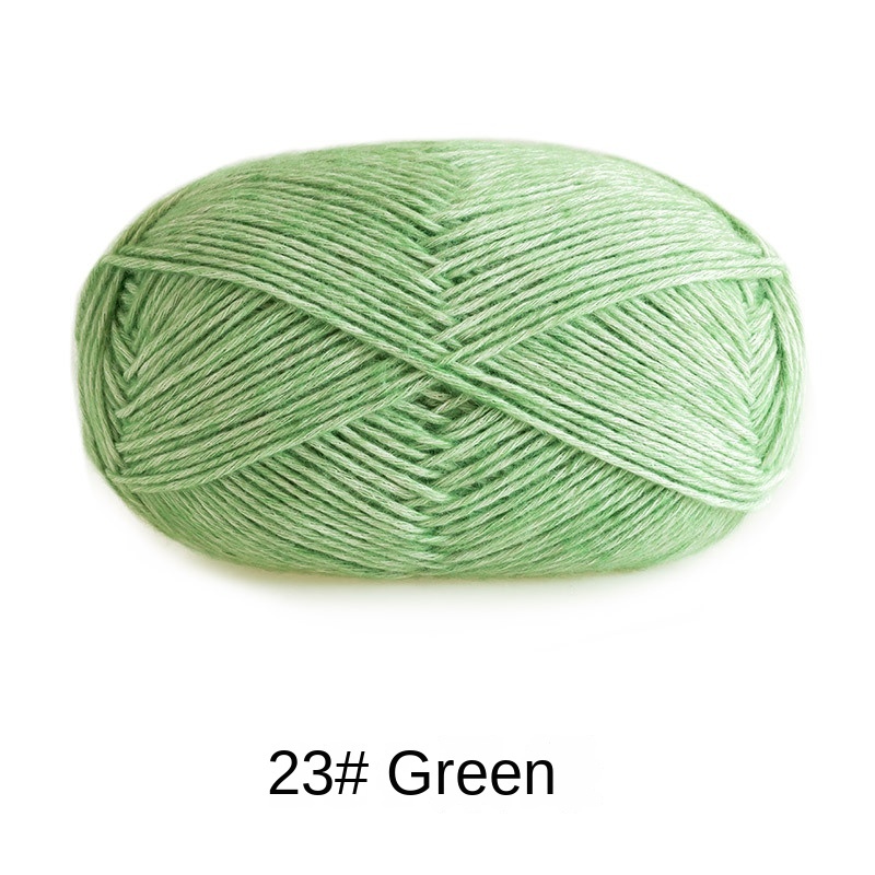 Impression fog feather handmade yarn diy crochet stick sweater scarf material package baby wool ball-HOOKSTH