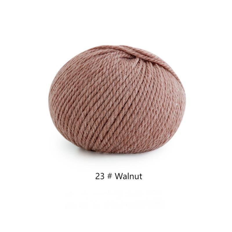 Morandi 8# Australian Merino wool yarn hand-woven gift crochet rod hat scarf sweater handmade gift diy clothes bag-HOOKSTH