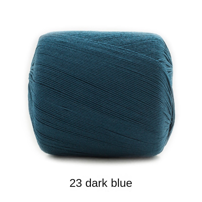 5# Lace Yarn hand knitting yarn 40g hand-woven gift crochet rod hat scarf sweater handmade gift diy clothes bag-HOOKSTH