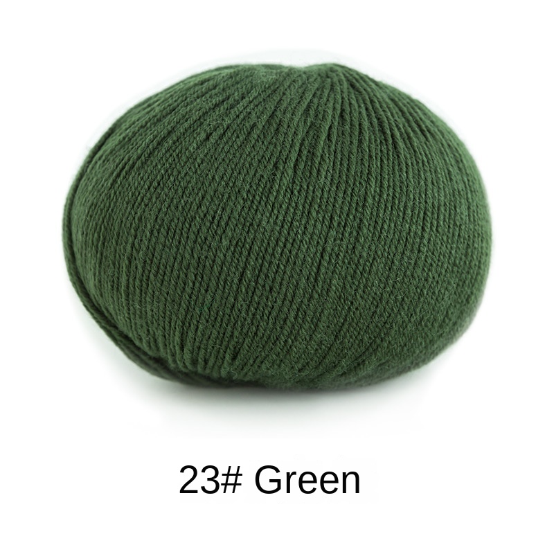 Su Su Sister home Morandi 4# Australian Merino wool thread hand-woven clothes hat scarf wool ball