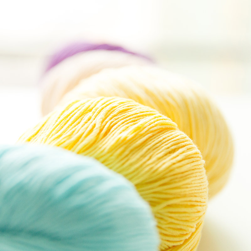 Organic cotton yarn hand knitting yarn 50g hand-woven gift crochet rod hat scarf sweater handmade gift diy clothes bag-HOOKSTH