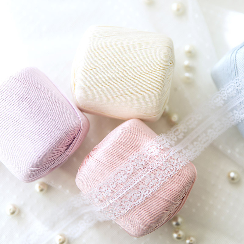 3# Lace Yarn hand knitting yarn 40g hand-woven gift crochet rod hat scarf sweater handmade gift diy clothes bag-HOOKSTH