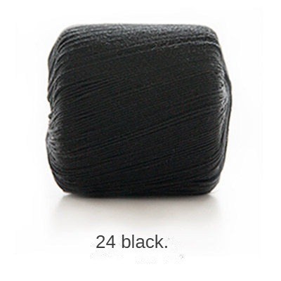 Su Su Sister home 3# Pearl lace thread by package (box) wholesale wool ball hand-knitted DIY crochet rod