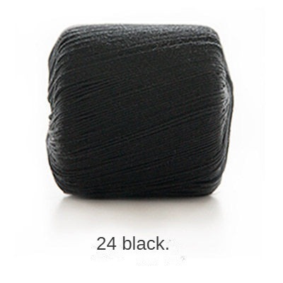 3# Lace Yarn hand knitting yarn 40g hand-woven gift crochet rod hat scarf sweater handmade gift diy clothes bag-HOOKSTH