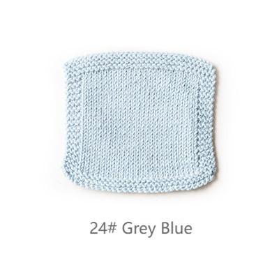 Wool cotton hand-made cotton yarn hand-woven gift crochet rod hat scarf sweater handmade gift diy clothes bag-HOOKSTH