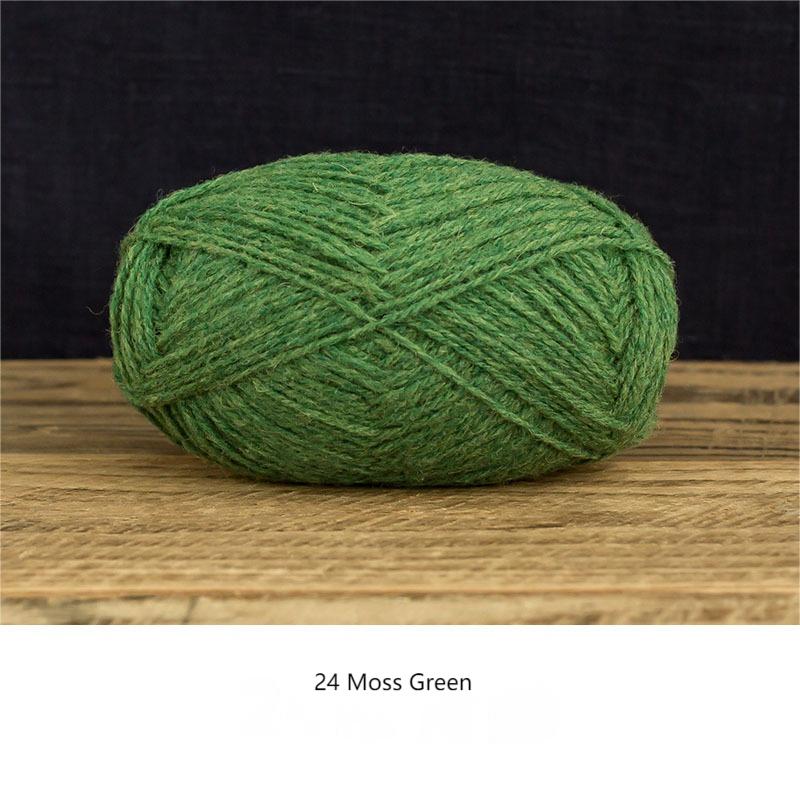 Su Su sister's home set Delan wool yarn diy coarse wool ball hand-crocheted material wrap knitting scarf thread