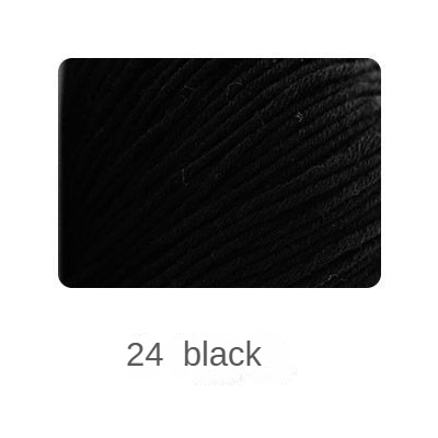 Organic cotton yarn hand knitting yarn 50g hand-woven gift crochet rod hat scarf sweater handmade gift diy clothes bag-HOOKSTH
