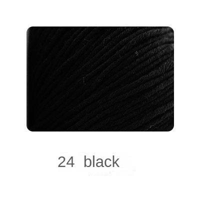 Organic cotton yarn hand knitting yarn 50g hand-woven gift crochet rod hat scarf sweater handmade gift diy clothes bag-HOOKSTH