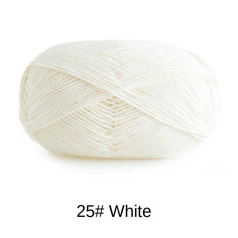 Impression fog feather handmade yarn diy crochet stick sweater scarf material package baby wool ball