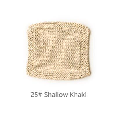 Wool cotton hand-made cotton yarn hand-woven gift crochet rod hat scarf sweater handmade gift diy clothes bag-HOOKSTH