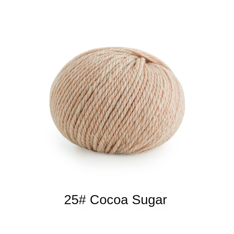 Su Su Sister home Morandi 8# Australian Merino wool thread handmade DIY woven clothes hat wool ball