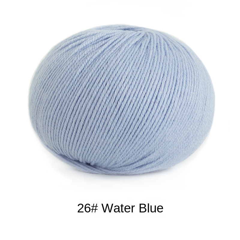 Su Su Sister home Morandi 4# Australian Merino wool thread hand-woven clothes hat scarf wool ball