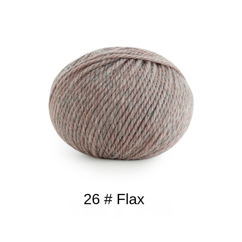 Su Su Sister home Morandi 8# Australian Merino wool thread handmade DIY woven clothes hat wool ball