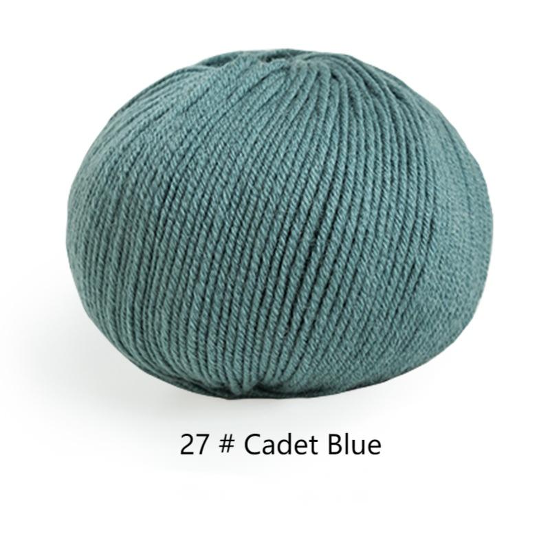 Morandi 6# Australian Merino wool yarn hand-woven gift crochet rod hat scarf sweater handmade gift diy clothes bag-HOOKSTH