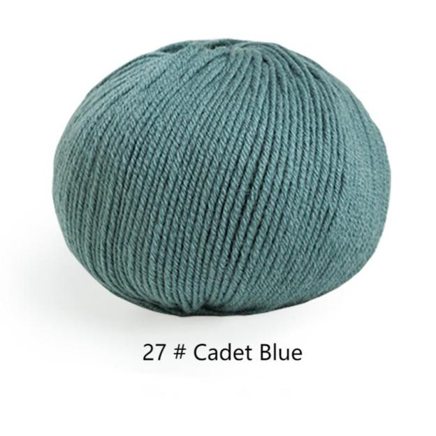 Morandi 6# Australian Merino wool yarn hand-woven gift crochet rod hat scarf sweater handmade gift diy clothes bag-HOOKSTH