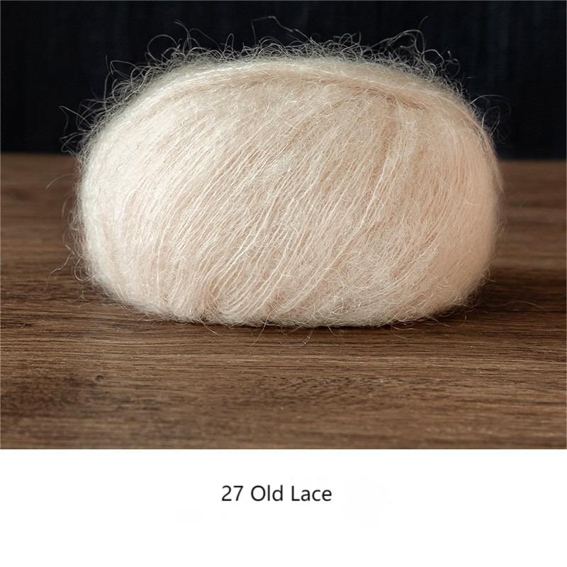 Su Su sister home South African young mohai according to the package (box) wholesale wool ball hand-woven DIY crochet rod