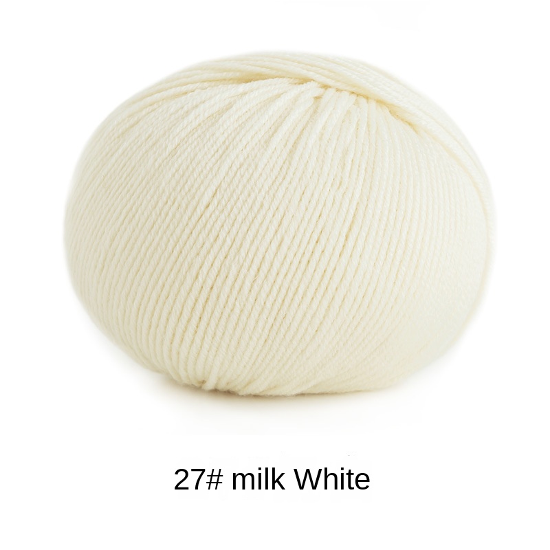 Su Su Sister home Morandi 4# Australian Merino wool thread hand-woven clothes hat scarf wool ball