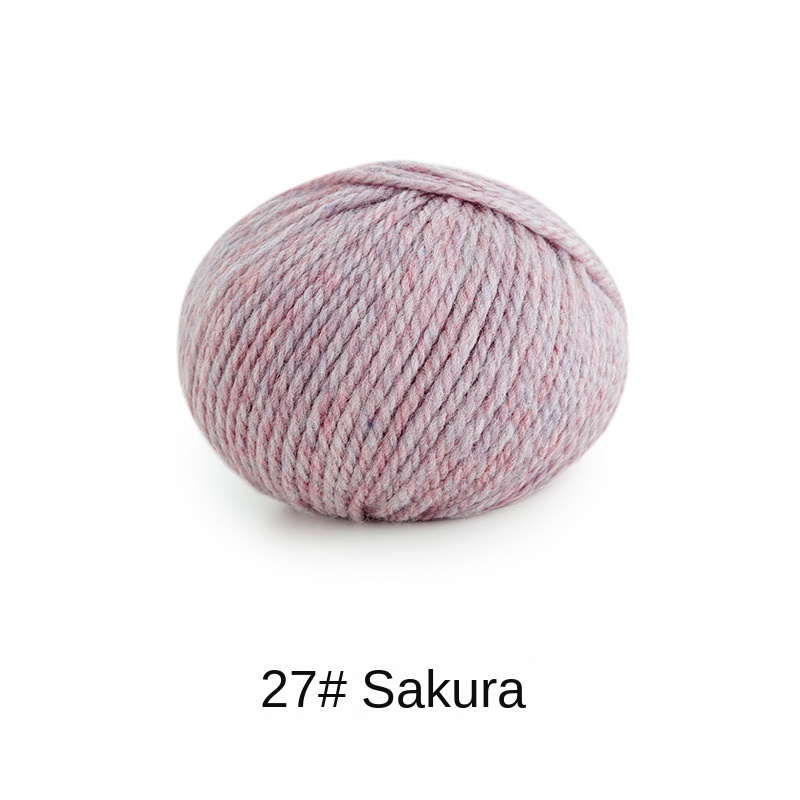 Morandi 8# Australian Merino wool yarn hand-woven gift crochet rod hat scarf sweater handmade gift diy clothes bag-HOOKSTH