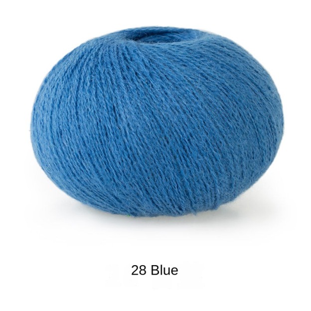 Alpaca yarn hand-woven gift crochet rod hat scarf sweater handmade gift diy clothes bag-HOOKSTH