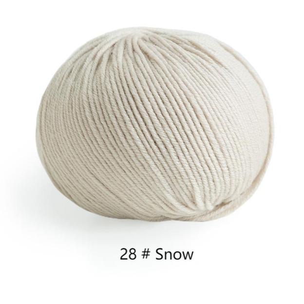 Morandi 6# Australian Merino wool yarn hand-woven gift crochet rod hat scarf sweater handmade gift diy clothes bag-HOOKSTH