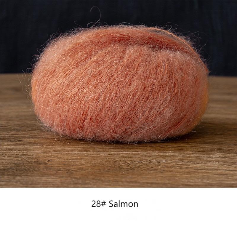 Su Su sister home South African young mohai according to the package (box) wholesale wool ball hand-woven DIY crochet rod