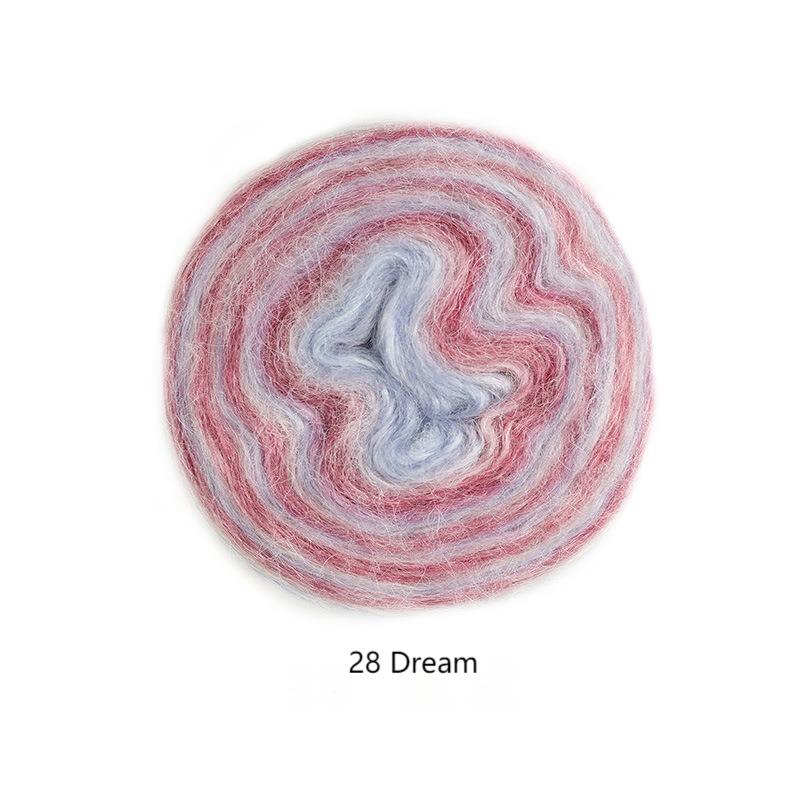 Su Su sister home impression sunrise according to package (box) wholesale wool ball hand-knitting DIY crochet stick