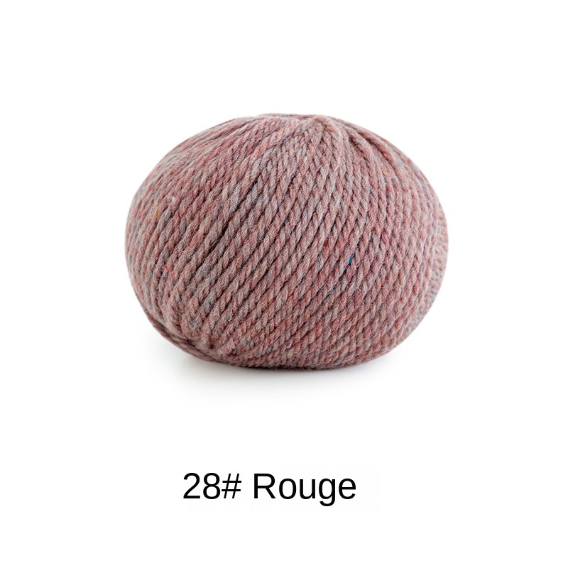 Su Su Sister home Morandi 8# Australian Merino wool thread handmade DIY woven clothes hat wool ball