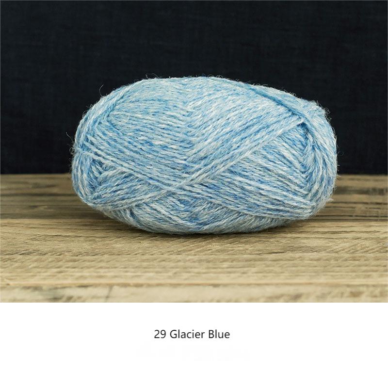 Su Su sister's home set Delan wool yarn diy coarse wool ball hand-crocheted material wrap knitting scarf thread