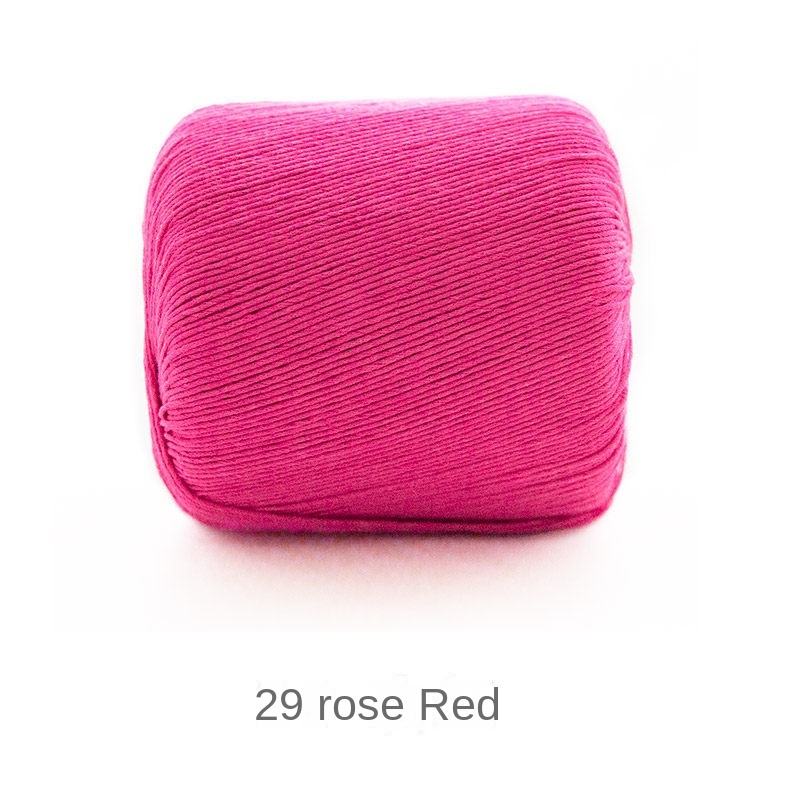 3# Lace Yarn hand knitting yarn 40g hand-woven gift crochet rod hat scarf sweater handmade gift diy clothes bag-HOOKSTH